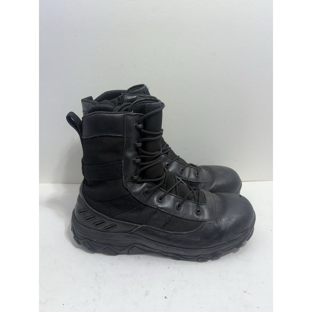 RedHead RCT Warrior Ultra Tactical Duty Boots High Men's Sz 12 Wide Black